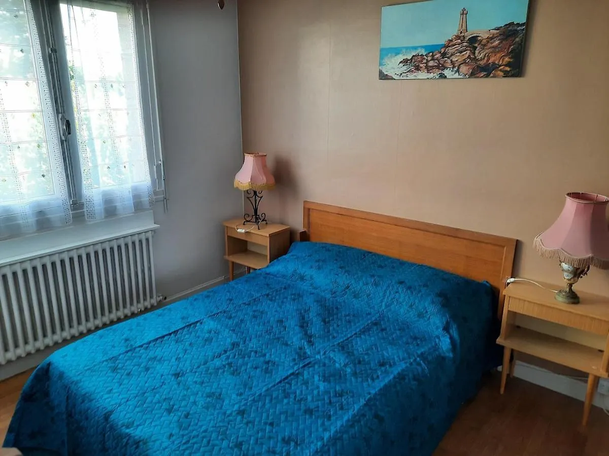 Family House For 7 Villa Perros-Guirec Holiday home