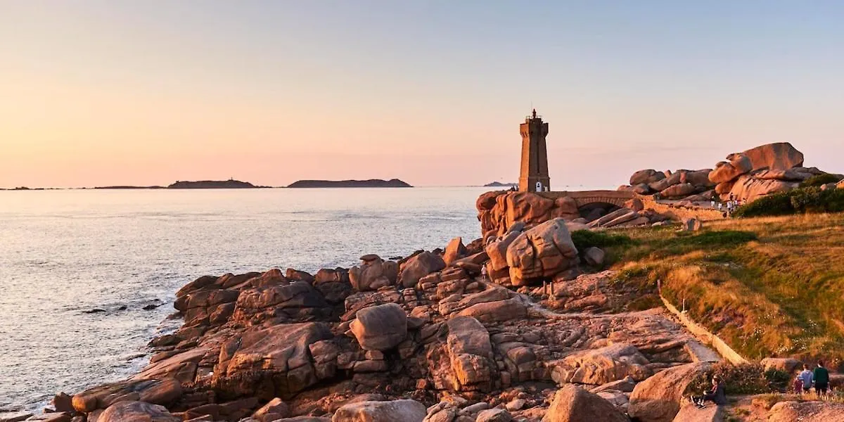 Family House For 7 Villa Perros-Guirec France