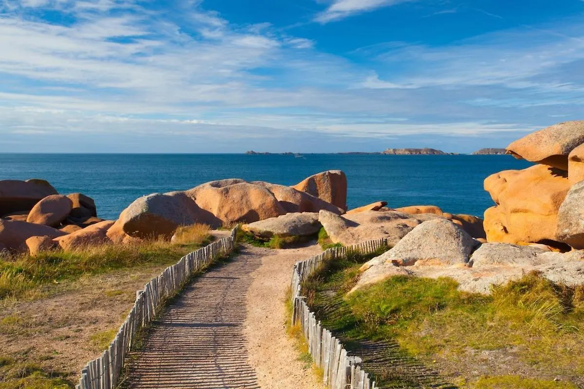Family House For 7 Villa Perros-Guirec 0*,